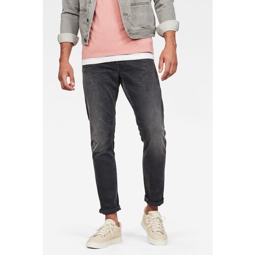 G-star Jeans - G-STAR 3301 Straight Tapered Grey Slike