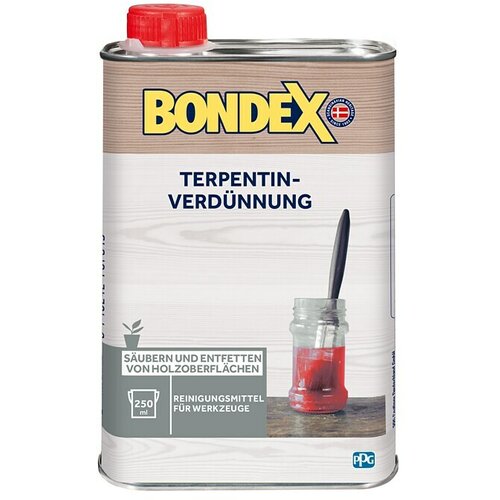 BONDEX Univerzalno nitro razredčilo terpentin (250 ml) Cene