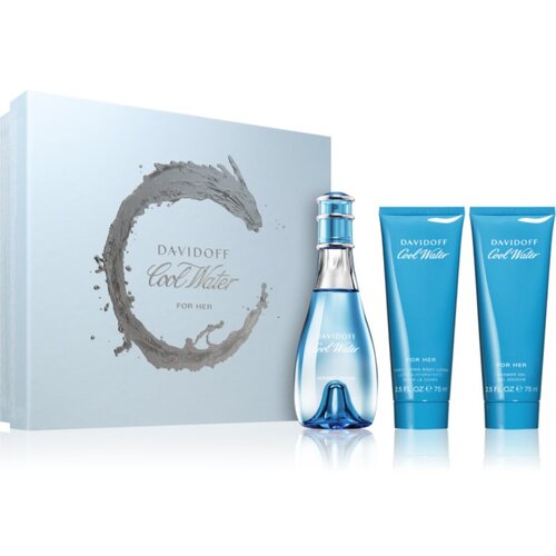 Davidoff Cool Water For Her darilni set za ženske Cene