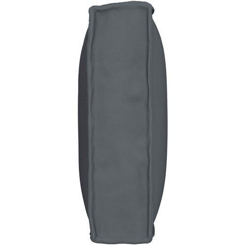  Jastuk Antracit 80 x 40 x 12 cm Oxford tkanina Slike