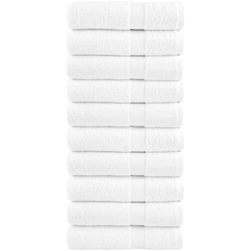  Ručnici za tu&scaron;iranje SOLUND 10 kom bijeli 70x140cm 600 gsm Cijene