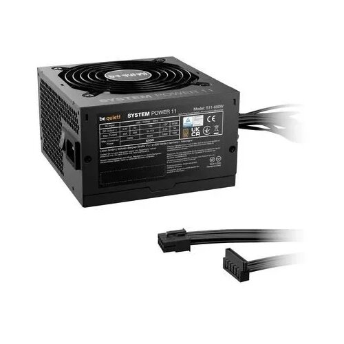  Napajanje 650W be quiet! SYSTEM POWER 11 Cijene