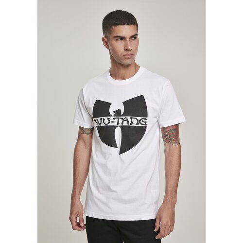 Wu-Wear White T-shirt with logo Slike