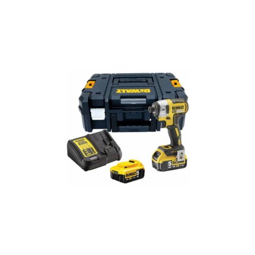 Dewalt aku udarni odvijač DCF887P2 18V 205Nm 18V 2x5Ah Slike