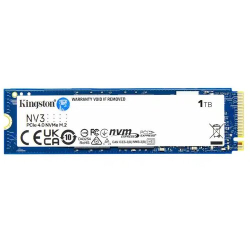 SSD M-2 NVME 1TB Kingston SNV3S/1000G 6000MBs/4000MBs Cene
