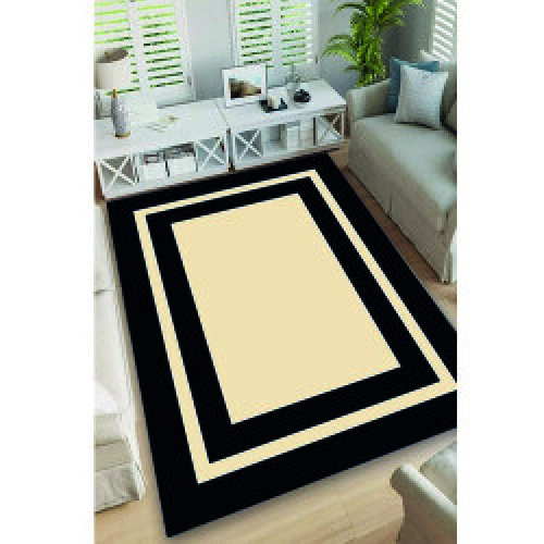 Conceptum Hypnose Tepih Crni Okvir, 160x230cm, Šareni Cene