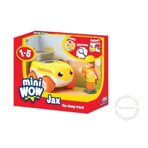Wow Toys igračka Wow mini Jax the Dump Truck, 6211062 Slike