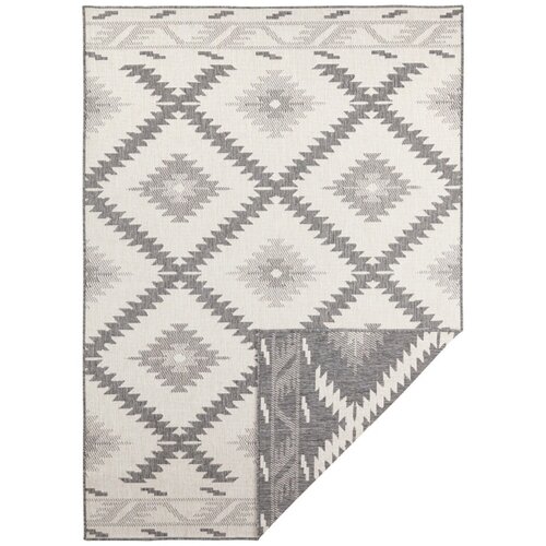 NORTHRUGS Sivo-krem zunanja preproga Malibu, 170 x 120 cm Slike