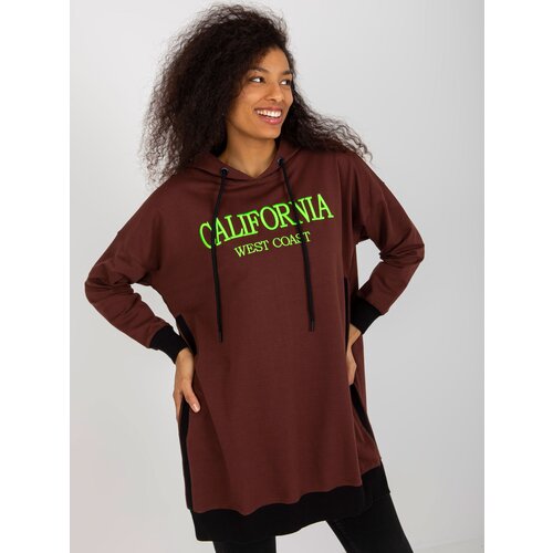 VITON Sweatshirt-VI-BL-327.70P-dark brown Cijene