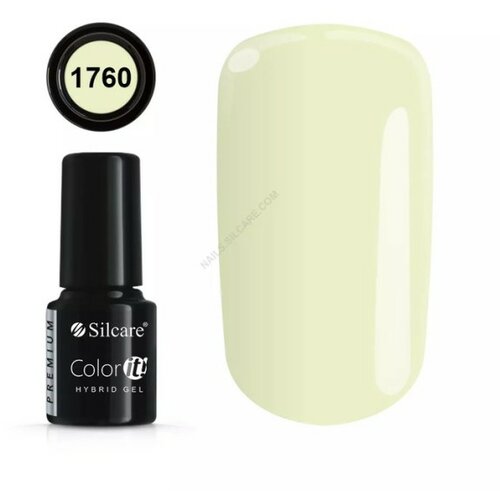 Silcare color IT-1760 trajni gel lak za nokte uv i led Cene