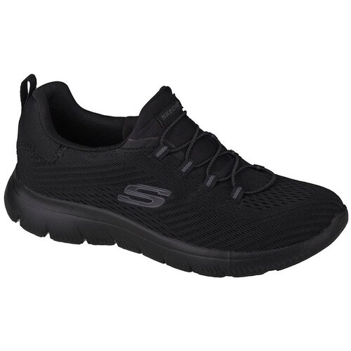 Skechers Nizke superge Summits - Fast Attraction Črna Slike