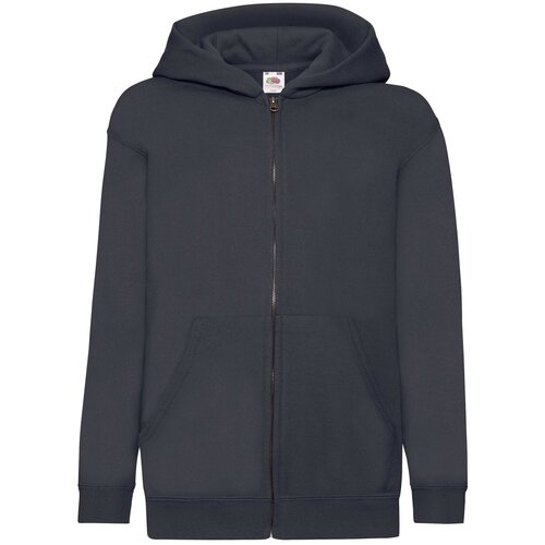 Fruit Of The Loom Navy blue sweatshirt Classic zipped Cijene