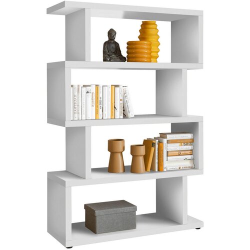 Livetastic regal 100/152/38 cm bela Cene