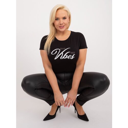 RELEVANCE T-shirt-RV-TS-9475.60-black Cene