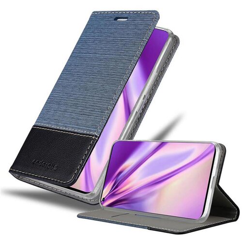  Ohi&scaron;je, združljiv s Huawei v temno modri črni barvi - za&scaron;čitni pokrov z magnetnim zapiranjem, stoječo funkcijo in režo za kartico, (20569764) Cene