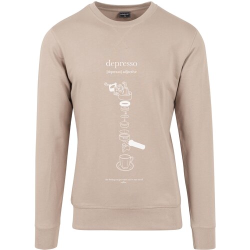 MT Upscale Depresso Crewneck darksand Slike