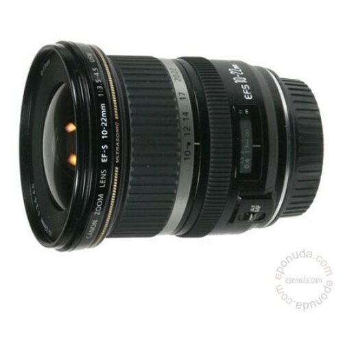 Canon 10-22mm EF-S 3.5/4.5 USM objektiv Slike