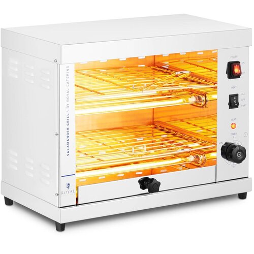 Royal Catering Salamander toaster za enolončnice 3200 W, (21099340) Cene