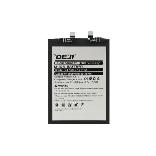  Baterija za xiaomi redmi note 12 pro 5g (bp4k) 5000mah deji ( BAT9500 ) Cene
