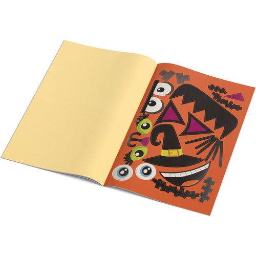 Family Set papirnatih nalepk za noč čarovnic - bučni obrazi - 66 kos, (5000183836) Cene