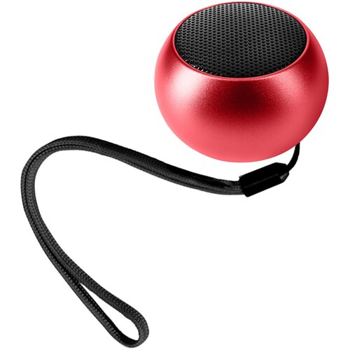 Oem Moxie, Mini brezžični Bluetooth zvočnik Življenjska doba baterije 3 ure, Rdeča, (5000250583) Cene