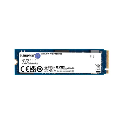 Kingston 1TB M.2 NVMe SNV2S/1000G SSD NV2 series SSD Slike
