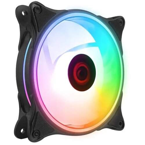 Ventilator Rampage RGB GLARE F50 Crni Cijene
