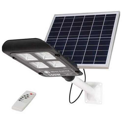  Solarna ulična svjetiljka laguna 100W 6400K Slike