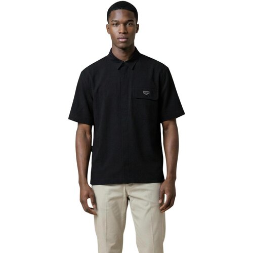 Antony Morato Polo majice kratki rokavi VIENNA RELAXED FIT MMSS00198-FA900142 Črna Cene