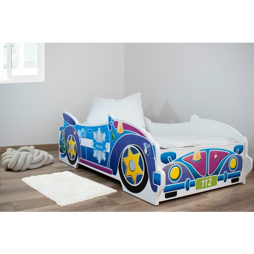 dečiji krevet 160x80cm cabrio - police Slike