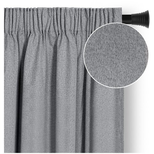 Restilo Siva zatemnitvena zavesa 140x250 cm Corita &amp;ndash; Slike