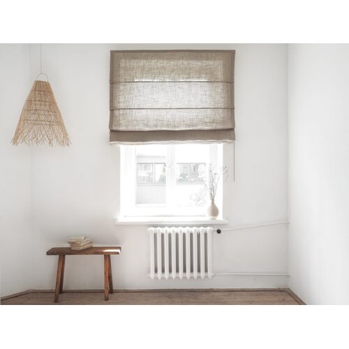  Rimska zavjesa &scaron;ir. 120 cm Linen Rustic Cijene