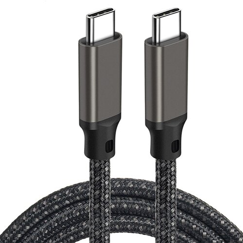 INF 2M USB-C na USB-C kabel za hitro polnjenje - črn Titanium 2 m, (5000243324) Cene