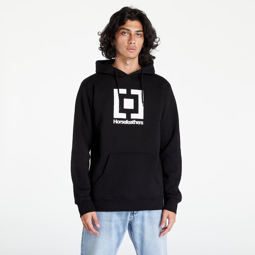 Horsefeathers Leader Sweatshirt Black Cene