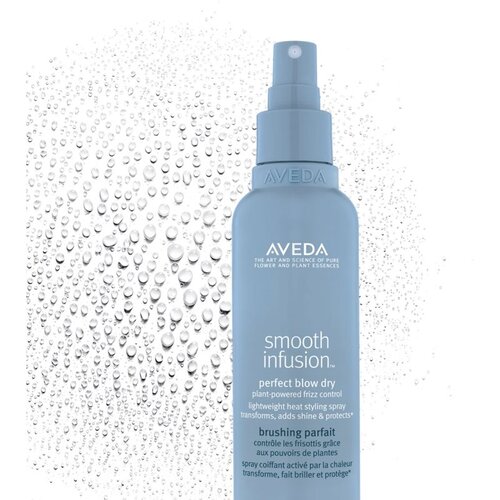 Aveda Smooth Infusion&amp;trade; Perfect Blow Dry gladilno pr&amp;scaron;ilo za su&amp;scaron;enje s su&amp;scaron;ilcem proti krepastim lasem 50 ml Slike