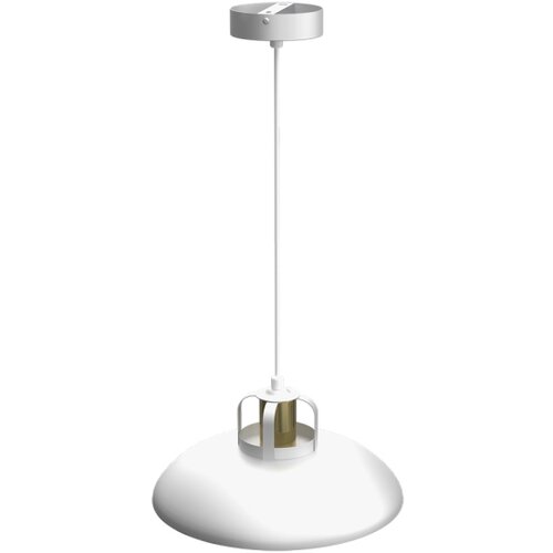  Luster na sajli FELIX 1xE27/60W/230V bela Slike