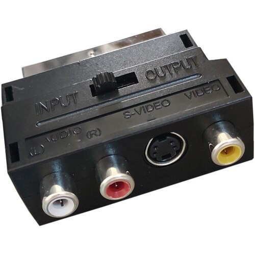  KSR razdelilnik scartx3RCA+SW+S-VHS Cene