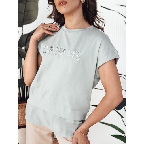 DStreet Women&amp;#039;s T-shirt DREAMY mint Slike