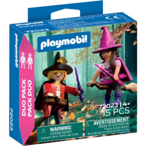 Playmobil 72023 - DuoPack čarovnica in čarovnik - 1 k. Cene