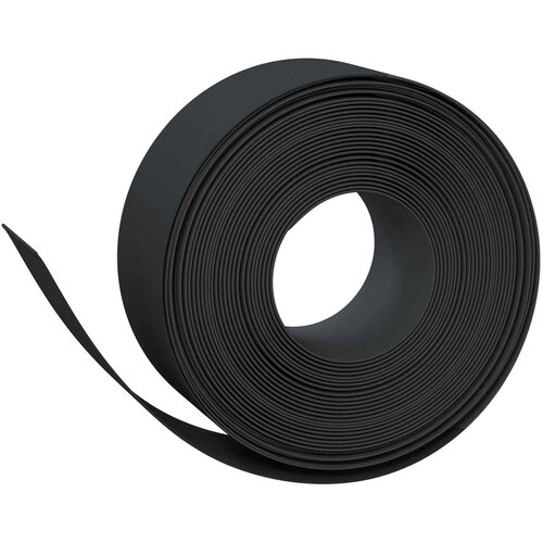 vidaXL Ograda za vrt 25 m 20 cm PE Crna - Crna 25 x 0 2 m Cene