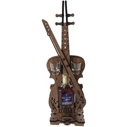 Stalak za alkohol &amp;quot;violina&amp;quot;, 18 x 12 x 58 cm Slike