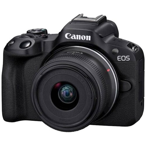  Fotoaparat CANON R50 + RFS18-45 S Slike