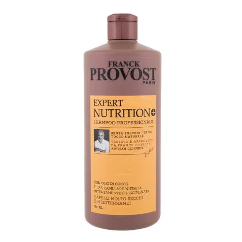 FRANCK PROVOST PARIS Shampoo Professional Nutrition+ hranilni šampon za lse za ženske