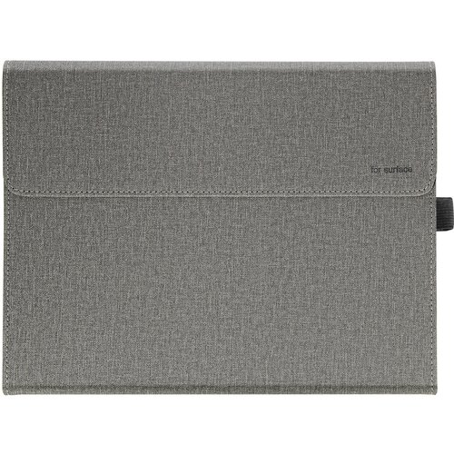 AVIZAR Ovitek za Microsoft Surface Pro 9 in Pro 11, umetno usnje &ndash; zbirka SafeStand Grey, (21136493) Cene