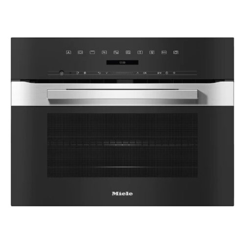 Miele mile kompaktna mikrotalasna kombinovana rerna ugradna h 7240 bm Slike