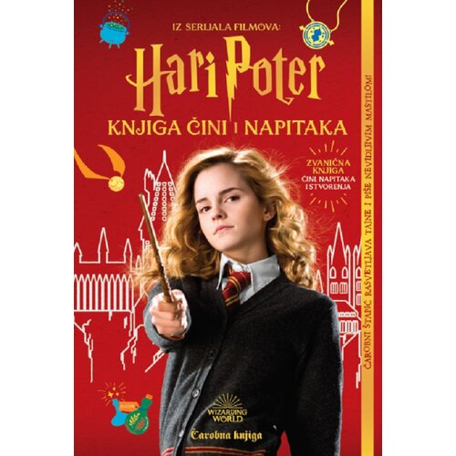 Delfi Hari Poter - Knjiga čini i napitaka Cene