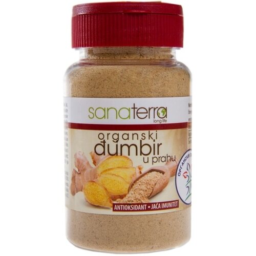 Sanaterra organski đumbir u prahu 50g Cene