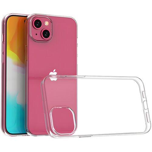 IZMAEL.eu Ultra prozirna TPU futrola za Apple iPhone 15 Plus - Prozirna Cene