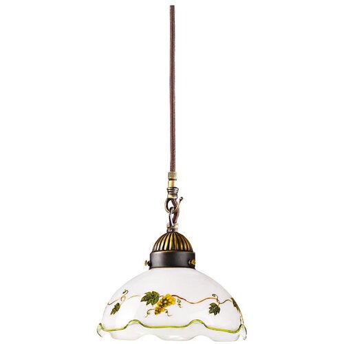  Kolarz 731.30.110 -  Visilica na sajli NONNA 1xE27/75W/230V prečnik 20 cm vino Cene