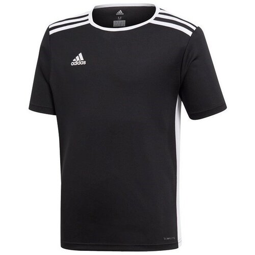 Adidas Majice s kratkimi rokavi JR Entrada 18 Črna Slike